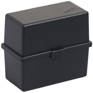 MEMO-BOX DIN A8 Classic Schwarz