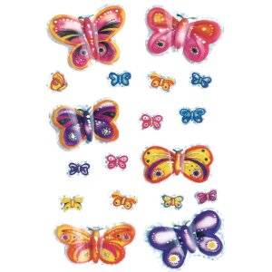 HERMA 3D Schmetterlinge selbstklebend MAGIC Serie...
