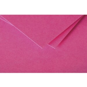 Clairefontaine Karte C6 Pollen 210g fuchsia, 25 Blatt,...