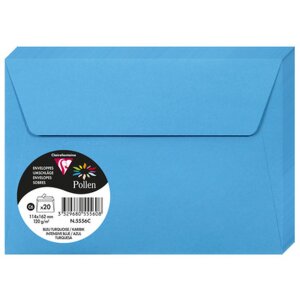 Umschlag C6 Pollen 120g Karibik