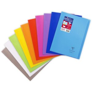 Clairefontaine Koverbook A4 48 Blatt 90g kariert PP...