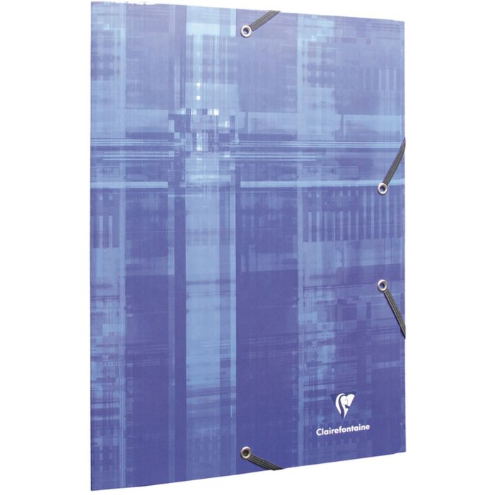 Clairefontaine Sammelmappe DIN A4 sortiert, 1 Stück, 24x32 cm
