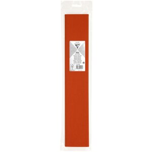 Clairefontaine Krepppapier Rolle orange 250x50 cm 40g 75%...