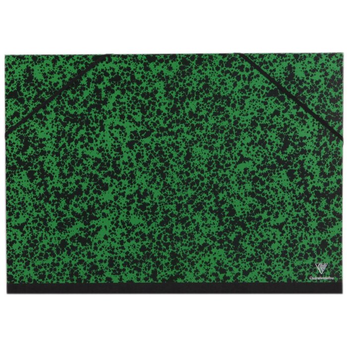 Clairefontaine Zeichenmappe Annonay grün A3