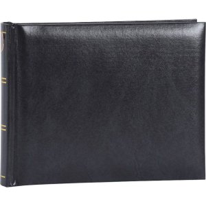 Фотоальбом Henzo BASICLINE чорний 21,5x16 см 50 білих...