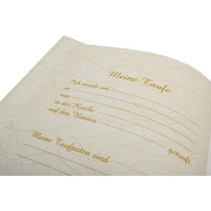 Walther Babyalbum Bambini 28x25 cm Fotoalbum Taufe 60...