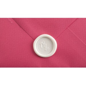 Exacompta Siegellack Box 6 Stangen extraweiß, weich für Wachspistole