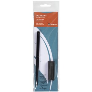 Exacompta Blisterpack Federhalter aus lackiertem Holz