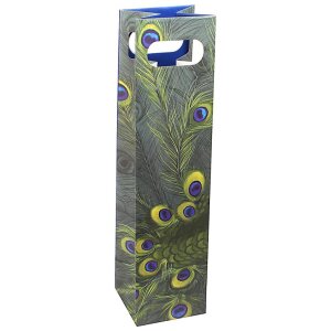 Paradise, Papiertasche für Flaschen10x10x40cm