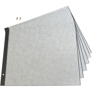 Додаткові аркуші Exacompta чорні 29x37 см