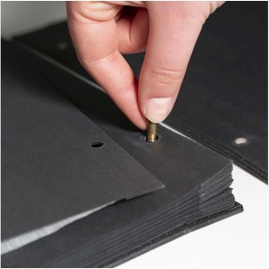 Додаткові аркуші Exacompta чорні 29x37 см