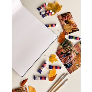 Фотоальбом Walther MONZA 33x34 см синій 60 білих сторінок