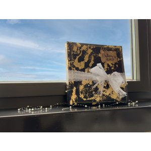 Фотоальбом Walther MONZA 33x34 см синій 60 білих сторінок