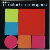 Вінілові магніти Colour BLOCK мікс 6 шт.