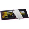 Спіральний альбом Hama Fine Art рожевий 28x24 см 50 чорних сторінок