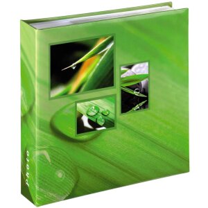 Альбом-переноска Hama Singo 200 фотографій 10x15 см зелений