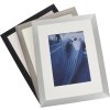 Алюминиевая рама Henzo LUZERN silver 30x40 см с пассатижами 20x28 см