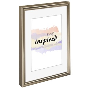 Пластиковая рамка Hama Мадрид 15x20 см сталь