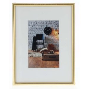 Пластикова рамка Севілья 18x24 см золото