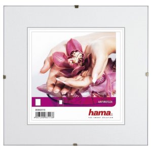 Держатель для фотографий Hama без рамки с антибликовым...