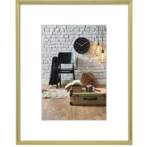 Пластиковая рамка Севилья 20x30 см золото