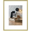 Пластиковая рамка Севилья 20x30 см золото