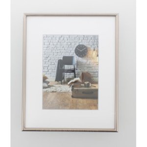 Рамка пластикова Севілья 24x30 см сіра