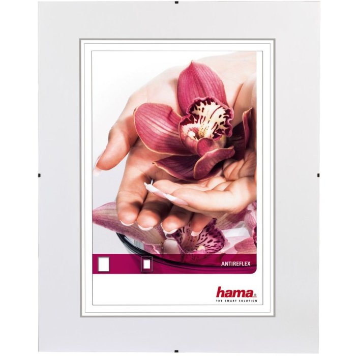 Держатель для фотографий Hama без рамки из антибликового стекла 30x45 см