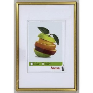 Рамка пластикова Hama Севілья 50х70 см золото