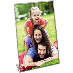 Акриловая фоторамка HAMA 9x13 см портретного формата