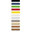Пластикова рамка Walther New Lifestyle 50x70 см срібляста