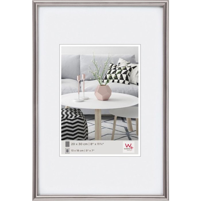 Пластикова рамка Galeria 50x70 см сталева