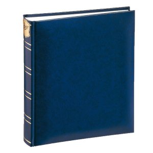 Фотоальбом Henzo BASICLINE 28x30,5 см синій 70 білих...