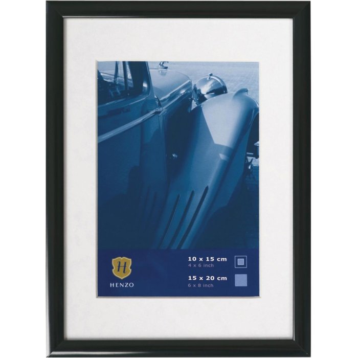 Алюмінієва рамка Portofino 15x20 см чорна