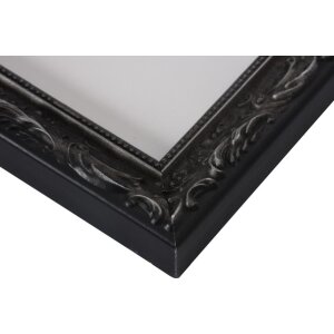 Рамка для фото в стилі бароко Henzo Chic Baroque чорна 15x20 см з паспарту