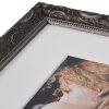 Шикарна фоторамка в стилі бароко 18x24 см темно-сіра