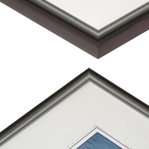 Пластикова рамка Henzo Napoli 50x70 см сталь