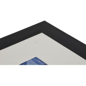 Алюмінієва рамка Henzo Luzern 50x70 см чорна з паспарту 40x60 см