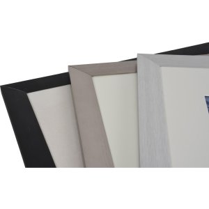 Алюмінієва рамка Henzo Luzern 50x70 см чорна з паспарту 40x60 см