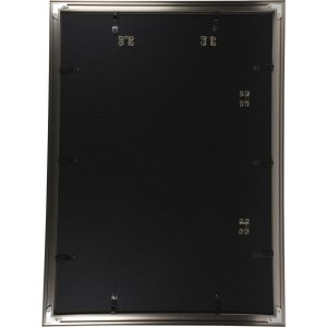 Алюмінієва рамка Henzo Luzern 50x70 см чорна з паспарту 40x60 см
