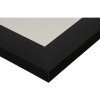 Алюмінієва рамка Henzo Luzern 50x70 см чорна з паспарту 40x60 см