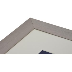 Алюмінієва рама Henzo з люцернської сталі 50x70 см з пасажем 40x60 см
