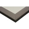 Алюмінієва рама Henzo з люцернської сталі 50x70 см з пасажем 40x60 см