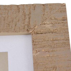 Деревяна рамка з коряги 50x70 см бежева
