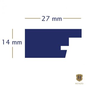Деревяна рамка з корчів 50x70 см темно-сіра