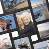 Рамка для галереї Henzo Holiday 10 фото 10x15 см чорна (45x60 см)