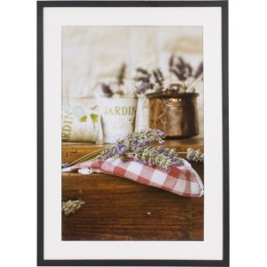 Деревянная рамка Henzo Jardin black 50x70 см с...