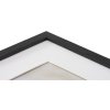 Деревяна рамка Henzo Jardin чорна 50x70 см з паспарту 40x60 см