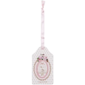 12er Packung Papieranhänger 8x4,5 cm