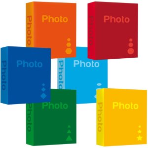ZEP Basic на 200 фотографій 11x16 см з кишенею для CD 20,5x27 см